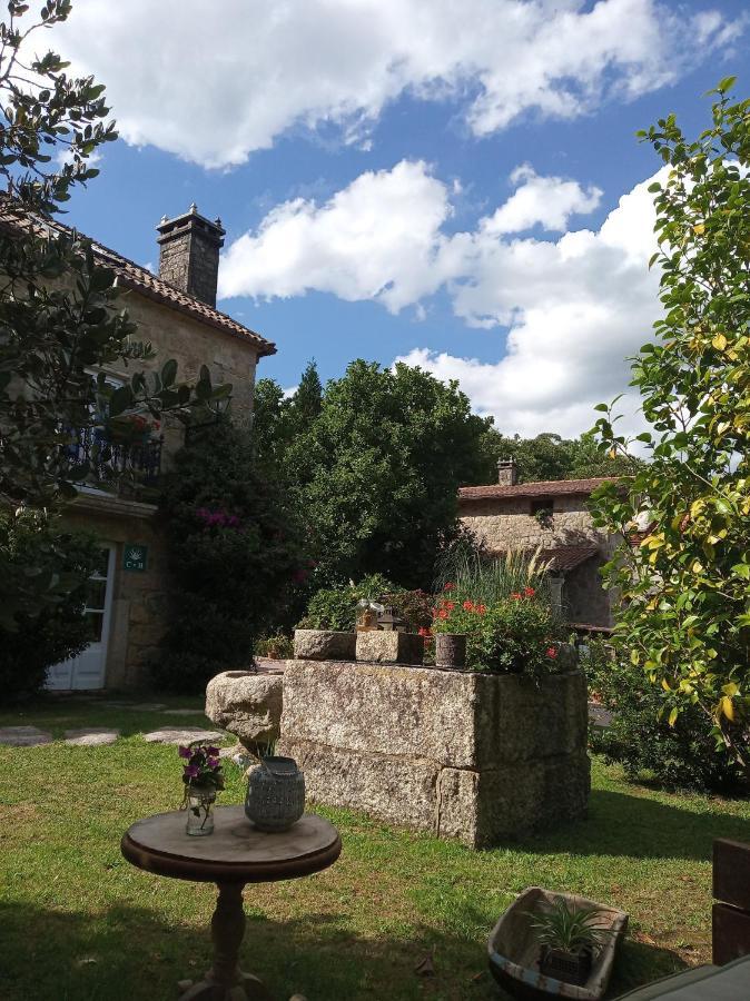 Maison d'hôtes Casa Da Posta De Valmaior à Boiro Extérieur photo