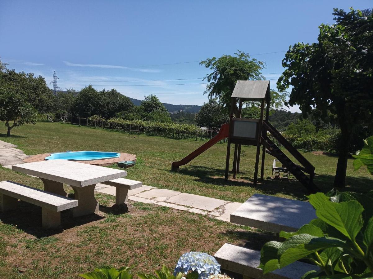 Maison d'hôtes Casa Da Posta De Valmaior à Boiro Extérieur photo