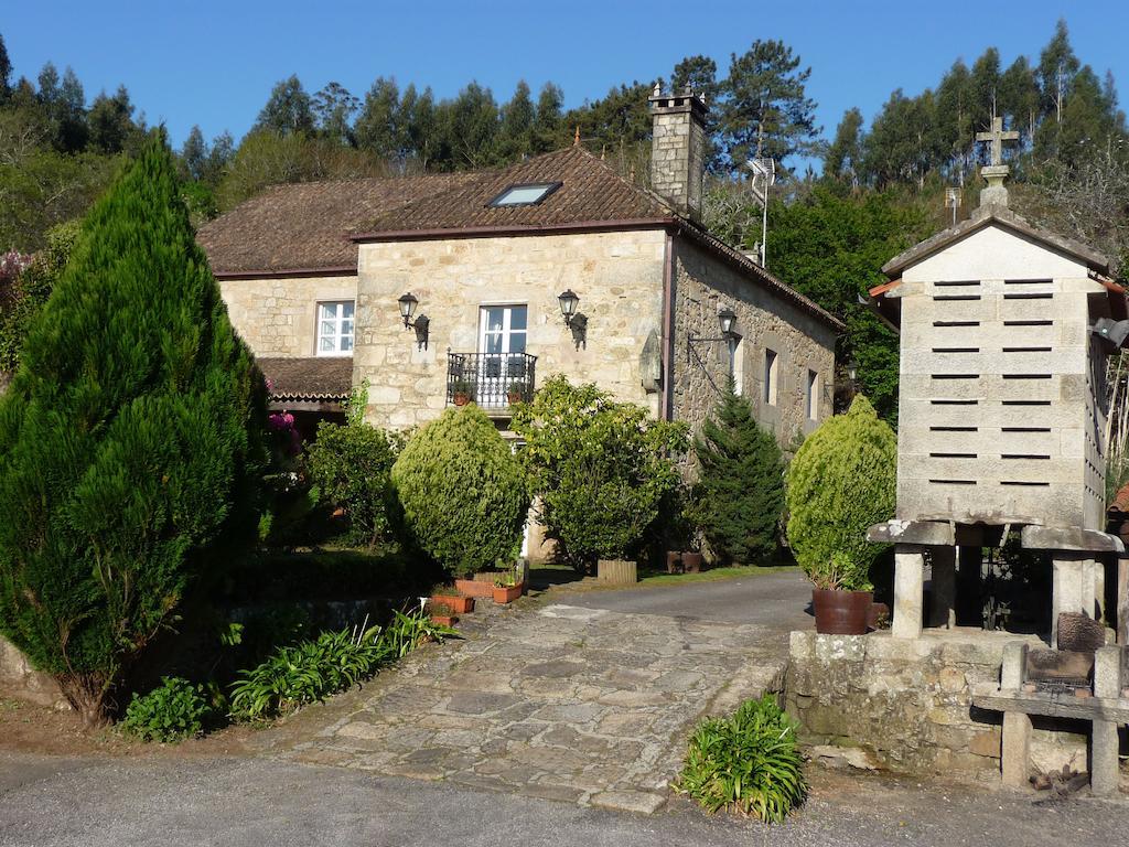 Maison d'hôtes Casa Da Posta De Valmaior à Boiro Extérieur photo